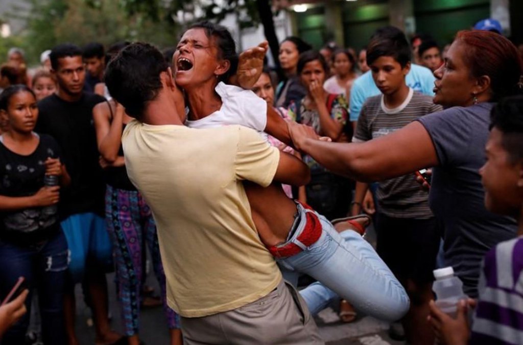 ONU pede que Venezuela investigue rapidamente incêndio letal em prisão (Foto: REUTERS/Carlos Garcia Rawlins) ONU pede que Venezuela investigue rapidamente incêndio letal em prisão
