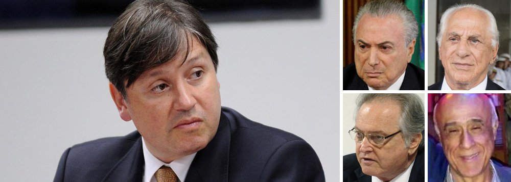 Rocha Loures delatou os operadores de Temer? Rocha Loures delatou os operadores de Temer?
