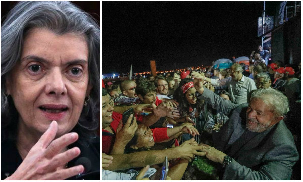 Lula não cabe no STF www.brasil247.com - Lula não cabe no STF