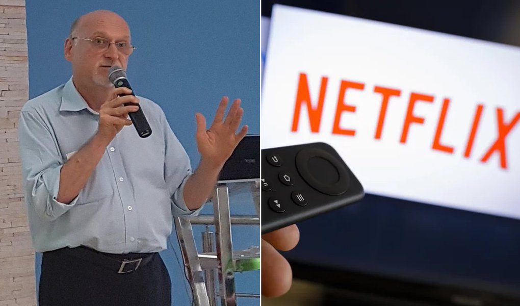 Sergio Storch anuncia cancelamento de assinatura da Netflix Sergio Storch anuncia cancelamento de assinatura da Netflix