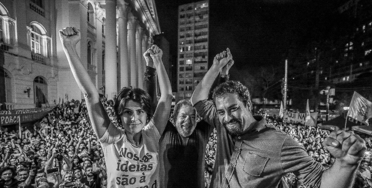 E o fascismo fez brotar a frente democrática (Foto: Ricardo Stuckert) E o fascismo fez brotar a frente democrática