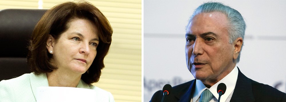 Indicada por Temer para a PGR, Raquel Dodge pediu a prisão de seus aliados Indicada por Temer para a PGR, Raquel Dodge pediu a prisão de seus aliados