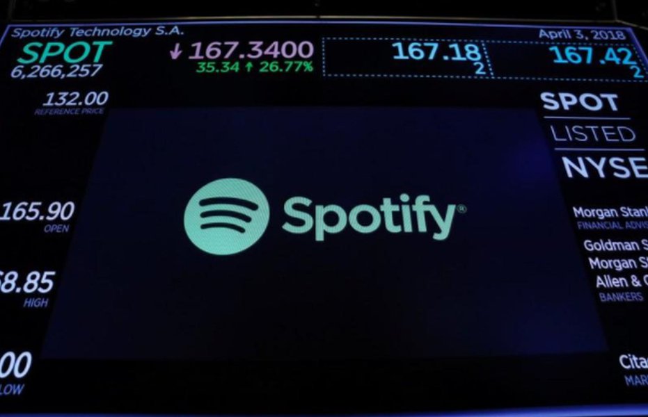 Spotify coloca em xeque pagamentos de IPO a bancos Spotify coloca em xeque pagamentos de IPO a bancos