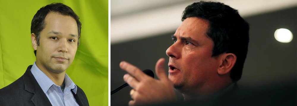 Stoppa: Moro não é juiz, é um político que age por interesses pessoais Stoppa: Moro não é juiz, é um político que age por interesses pessoais
