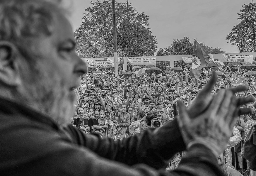 Liberdade de Lula reforçará saída “Medvedev” (Foto: Rafael Ribeiro) Liberdade de Lula reforçará saída “Medvedev”