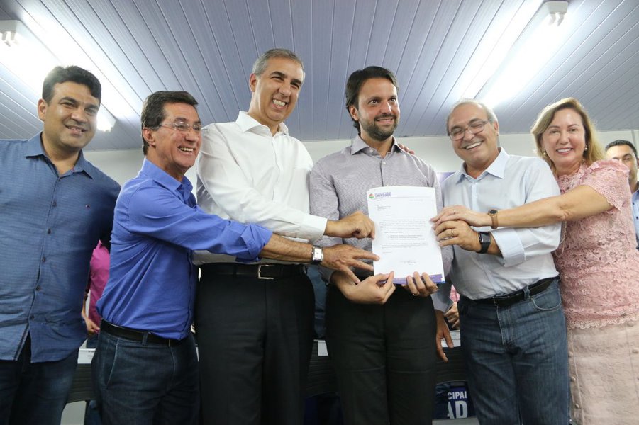 Baldy libera R$ 26,5 milhões para Trindade Baldy libera R$ 26,5 milhões para Trindade