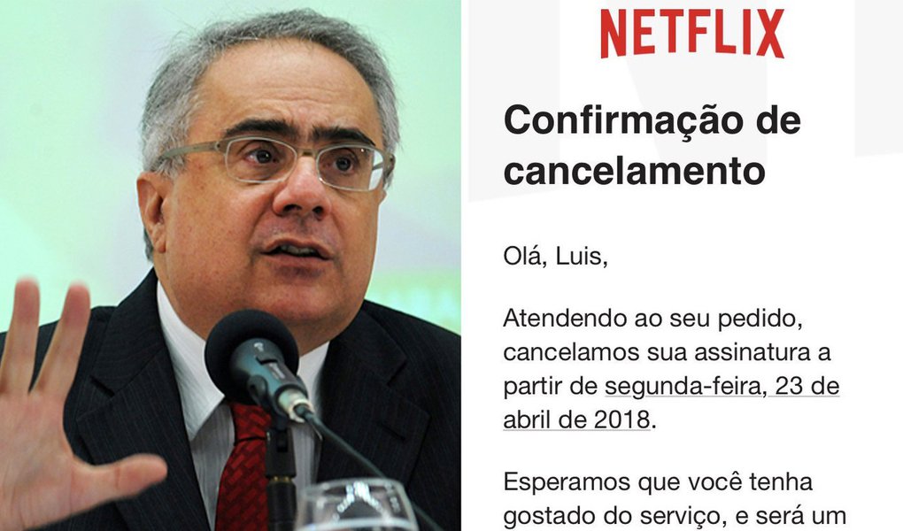 Luis Nassif cancela assinatura da Netflix Luis Nassif cancela assinatura da Netflix