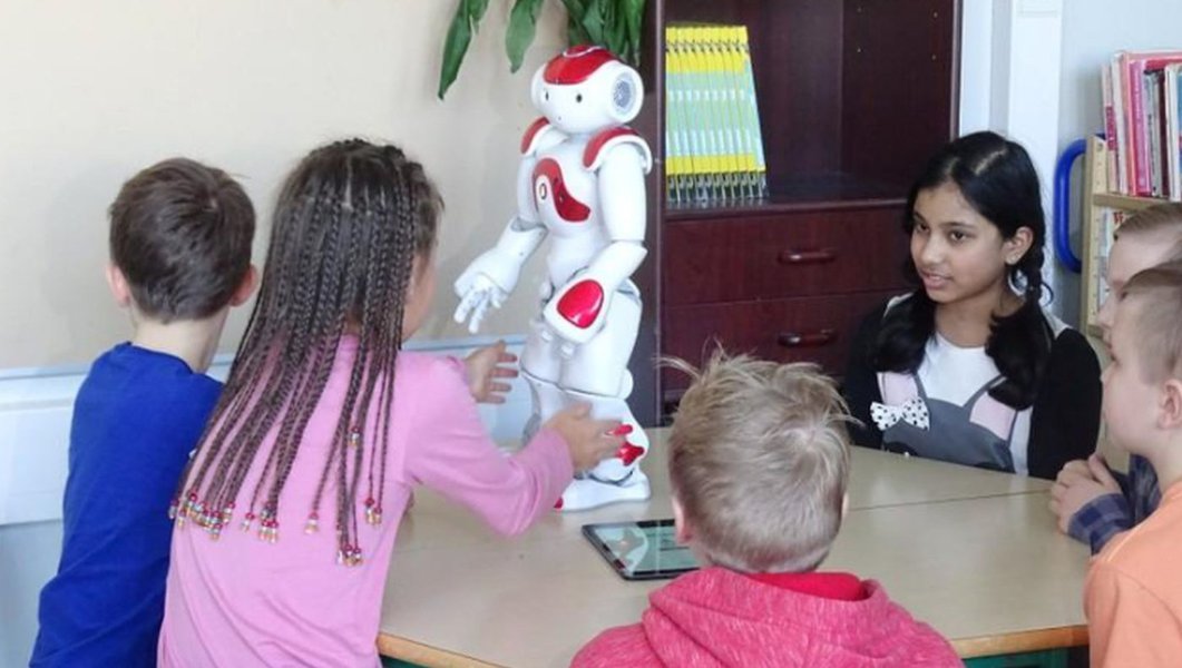 Professores tecnológicos: escola finlandesa testa robôs educadores Professores tecnológicos: escola finlandesa testa robôs educadores