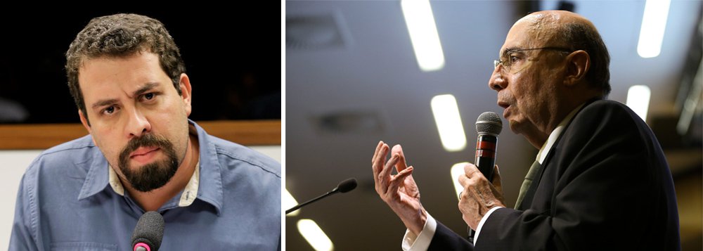 Boulos: quero ver Meirelles candidato defendendo congelamento de gastos Boulos: quero ver Meirelles candidato defendendo congelamento de gastos