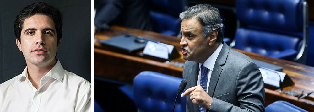Mello Franco relembra: haraquiri de Aécio faz um ano Mello Franco relembra: haraquiri de Aécio faz um ano