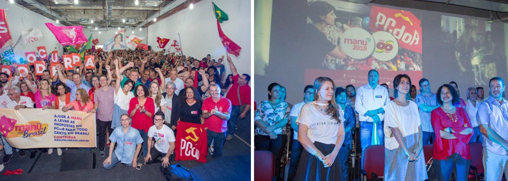 Manuela: é preciso radicalizar a democracia Manuela: é preciso radicalizar a democracia