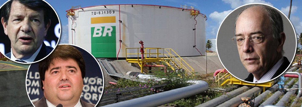 Donos do Itaú querem levar gasoduto da Petrobras Donos do Itaú querem levar gasoduto da Petrobras