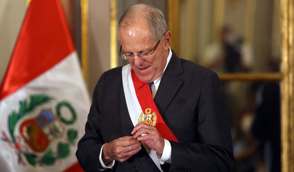 Citado no caso Odebrecht, Kuczynski é proibido de deixar o Peru por 18 meses (Foto: REUTERS/Guadalupe Pardo) Citado no caso Odebrecht, Kuczynski é proibido de deixar o Peru por 18 meses