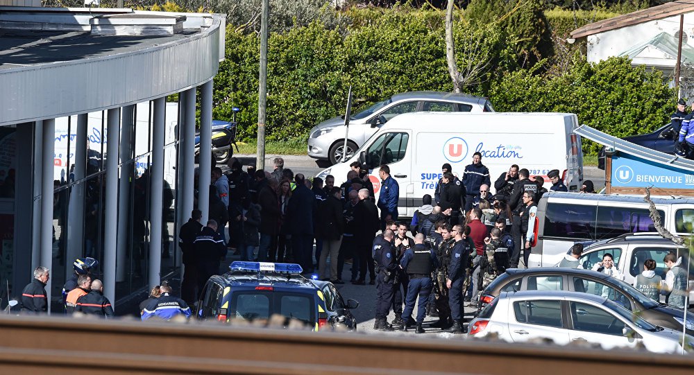 Daesh reivindica ataques no sul da França Daesh reivindica ataques no sul da França