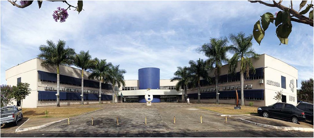 Procuradoria investiga disciplina golpe da Federal de Goiás (Foto: UFG) Procuradoria investiga disciplina golpe da Federal de Goiás
