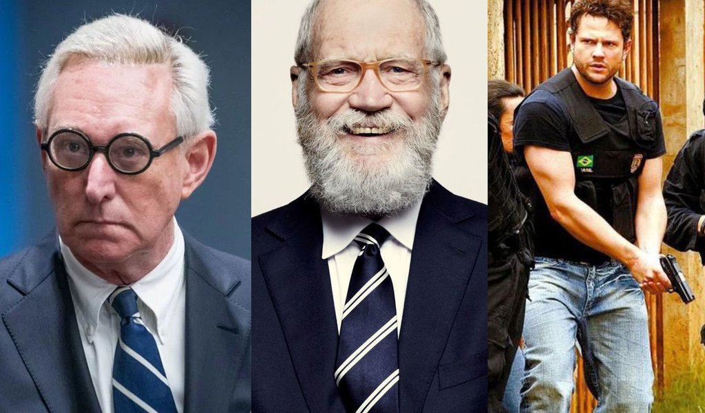 Cinema e Sofá 247 debate O Mecanismo/David Letterman, com entrevista sobre Get Me Roger Stone Cinema e Sofá 247 debate O Mecanismo/David Letterman, com entrevista sobre Get Me Roger Stone