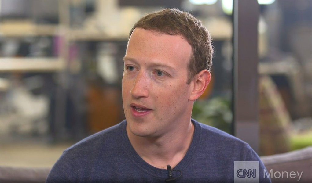Zuckerberg: Facebook garantirá integridade das eleições no Brasil Zuckerberg: Facebook garantirá integridade das eleições no Brasil