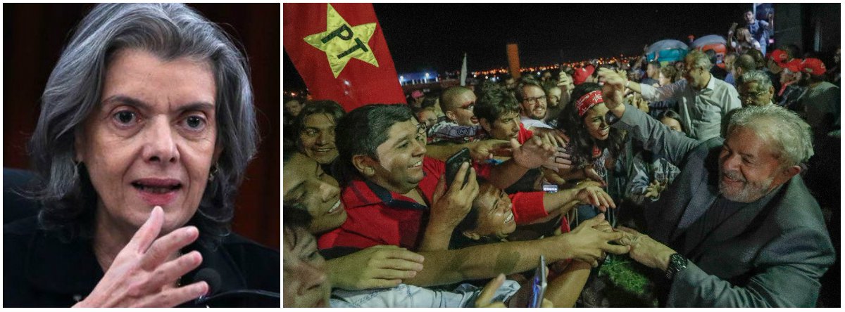 Cármen manobrou para derrotar Lula e a maioria do próprio STF Cármen manobrou para derrotar Lula e a maioria do próprio STF
