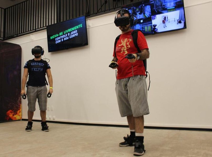 Como funciona e qual a importância do Arkave, uma arena brasileira de realidade virtual? Como funciona e qual a importância do Arkave, uma arena brasileira de realidade virtual?