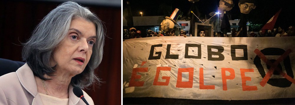 Boa noite 247: refém da Globo, Carmen Lúcia se isola no STF Boa noite 247: refém da Globo, Carmen Lúcia se isola no STF
