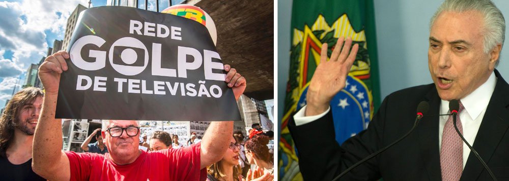 Reforma da Previdência: Globo levou 1/3 dos milhões que Temer gastou Reforma da Previdência: Globo levou 1/3 dos milhões que Temer gastou