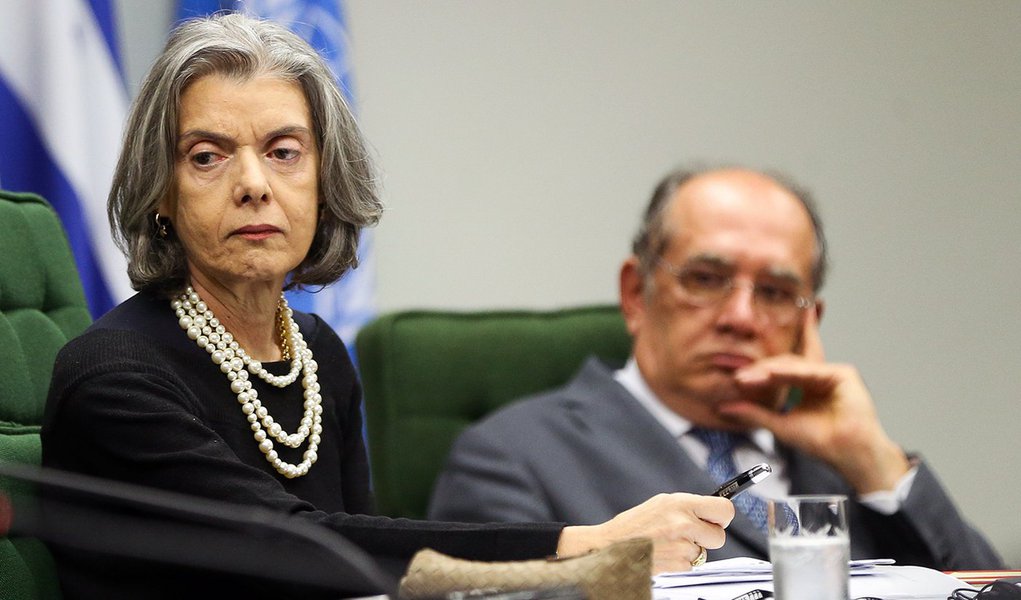 Tijolaço: Gilmar nega HC e abre espaço para recuo de Cármen Lúcia (Foto: (Marcelo Camargo/Agência Brasil) Tijolaço: Gilmar nega HC e abre espaço para recuo de Cármen Lúcia