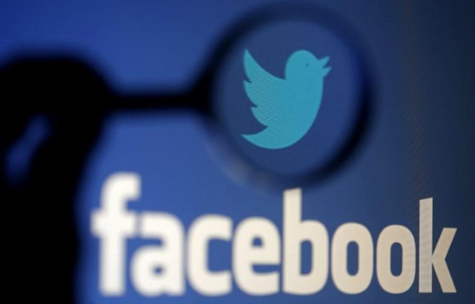 Ações de redes sociais Facebook, Snapchat e Twitter recuam diante de receios de aumento regulatório Ações de redes sociais Facebook, Snapchat e Twitter recuam diante de receios de aumento regulatório