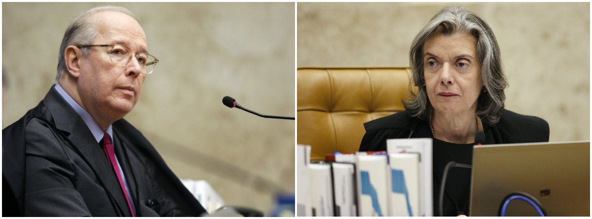 STF implode: decano acusa Carmen Lúcia de quebrar acordo (Foto: STF) STF implode: decano acusa Carmen Lúcia de quebrar acordo
