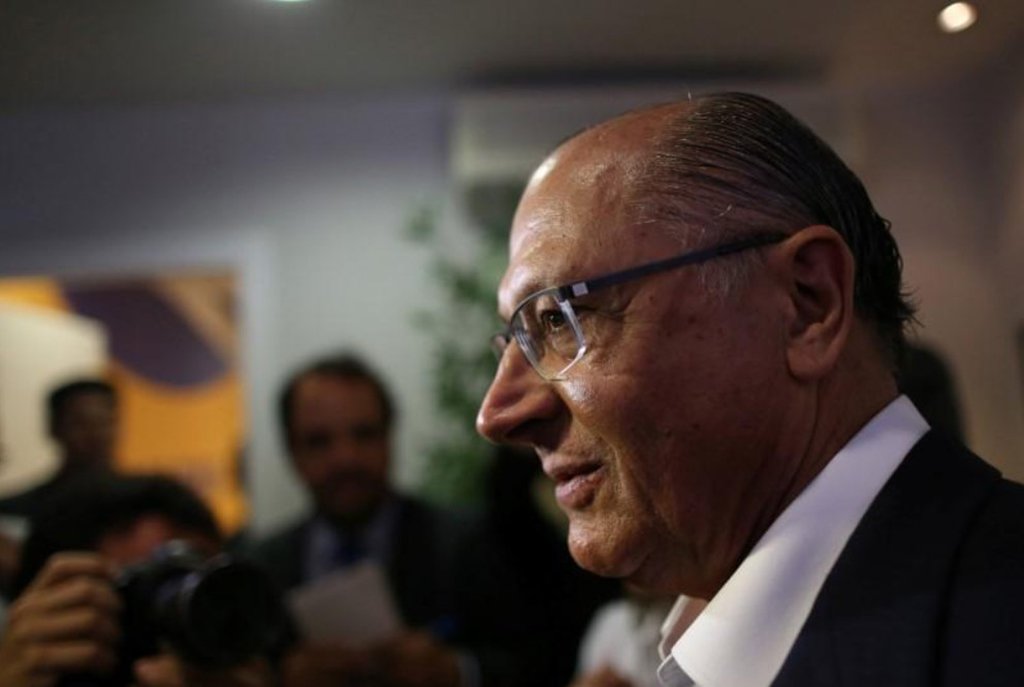 Pré-candidatura de Alckmin ao Planalto é formalizada pelo PSDB (Foto: Adriano Machado - Reuters) Pré-candidatura de Alckmin ao Planalto é formalizada pelo PSDB