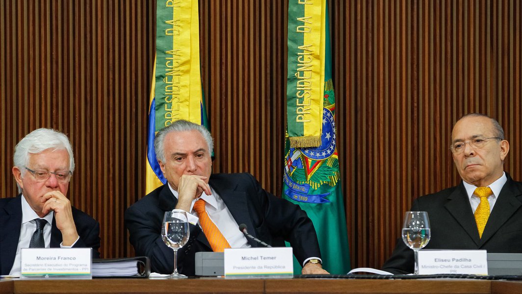 PGR inclui depoimento de Funaro em inquérito contra Temer, Padilha e Moreira (Foto: Beto Barata) PGR inclui depoimento de Funaro em inquérito contra Temer, Padilha e Moreira