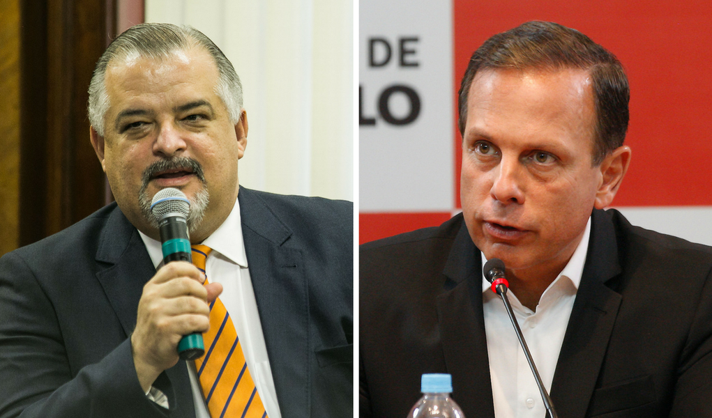 Márcio França: Doria trai o eleitor ao sair da Prefeitura Márcio França: Doria trai o eleitor ao sair da Prefeitura