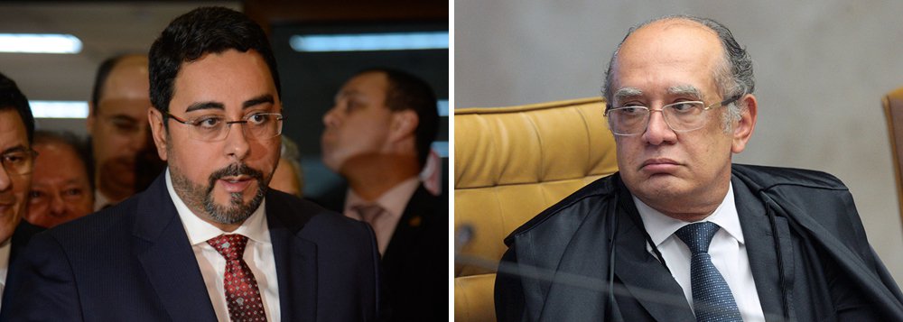 Bretas, da primeira instância, vai às redes sociais e ataca Gilmar, do STF Bretas, da primeira instância, vai às redes sociais e ataca Gilmar, do STF