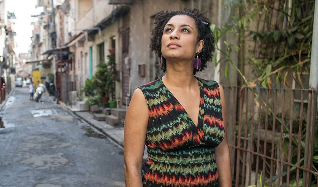 Ocupação do MTST no Recife leva o nome de Marielle Franco (Foto: Mídia NINJA) Ocupação do MTST no Recife leva o nome de Marielle Franco