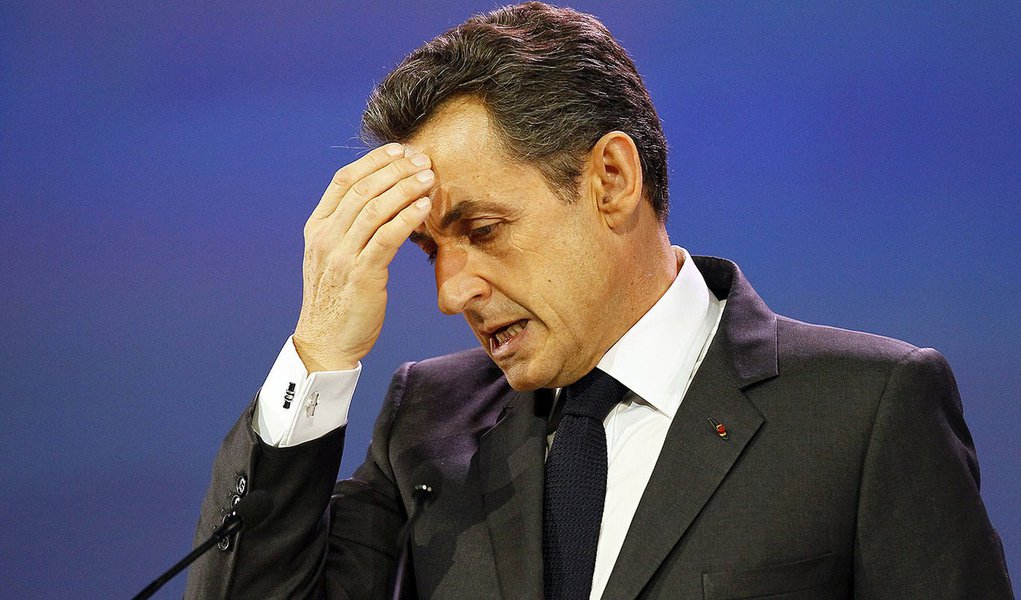 Sarkozy é detido por suborno e financiamento irregular da campanha (Foto: Francois Mori) Sarkozy é detido por suborno e financiamento irregular da campanha