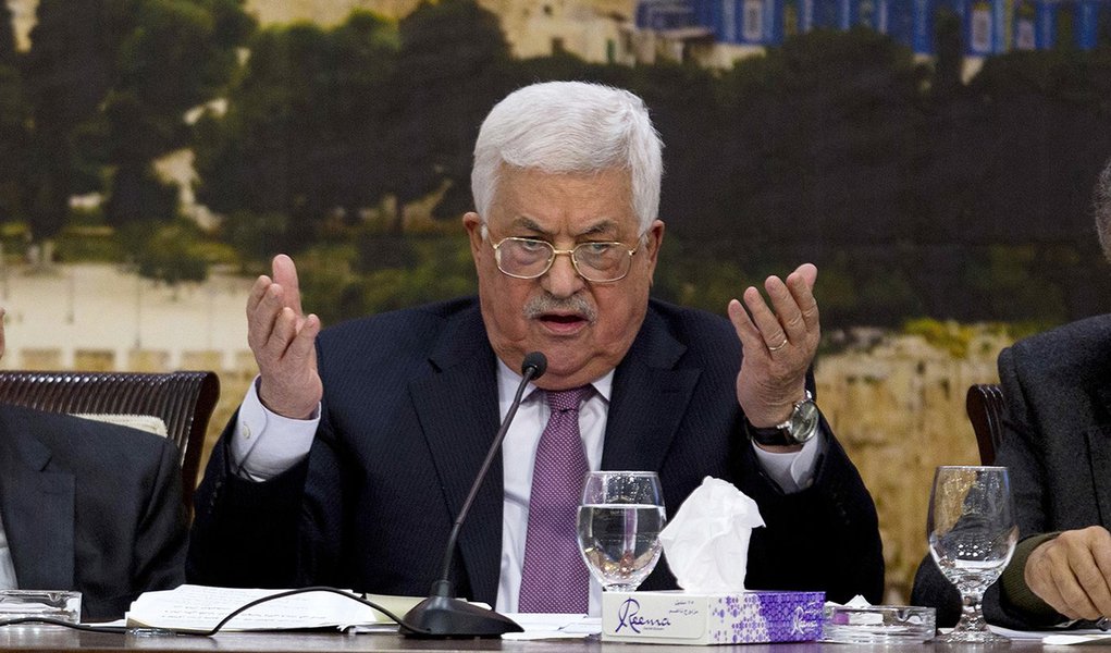'Filho de um cão', diz presidente palestino sobre embaixador dos EUA 'Filho de um cão', diz presidente palestino sobre embaixador dos EUA