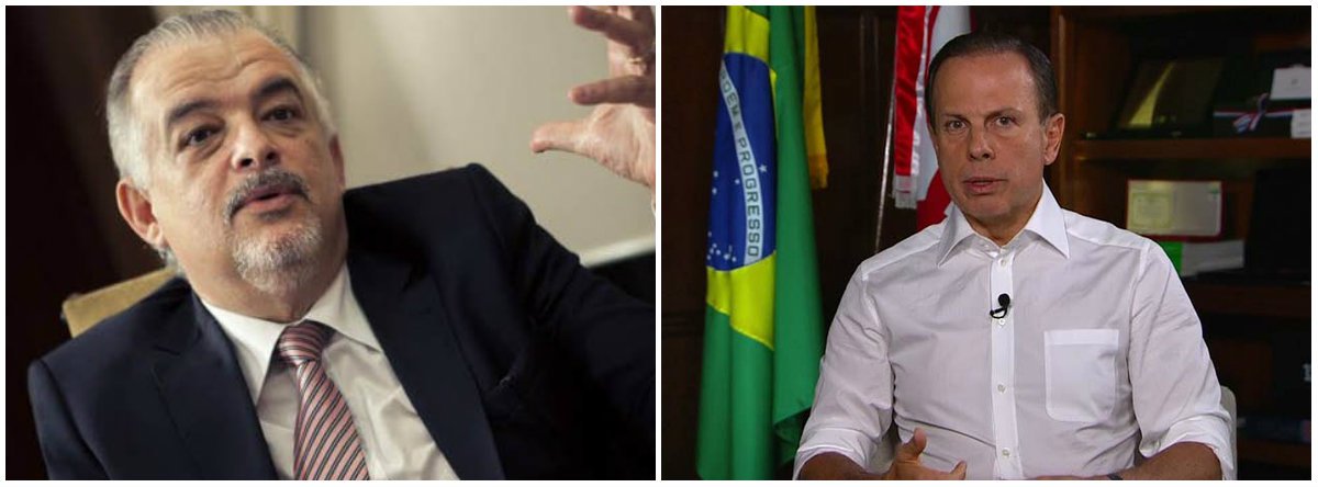 Vice de Alckmin: ‘o problema do Doria é não cumprir a palavra’ (Foto: Dir.: Reprodução) Vice de Alckmin: ‘o problema do Doria é não cumprir a palavra’