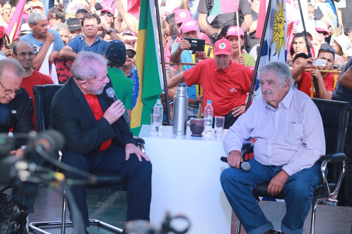 Mujica sobre a esquerda: “sem unidade não há poder” Mujica sobre a esquerda: “sem unidade não há poder”