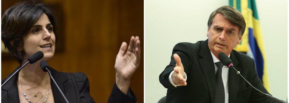Manuela: candidatura Bolsonaro é construída a partir de memes na internet’ Manuela: candidatura Bolsonaro é construída a partir de memes na internet’