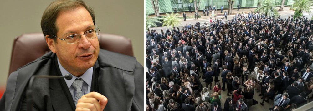 Juiz não pode fazer greve em nenhuma circunstância, diz ministro do STJ Juiz não pode fazer greve em nenhuma circunstância, diz ministro do STJ