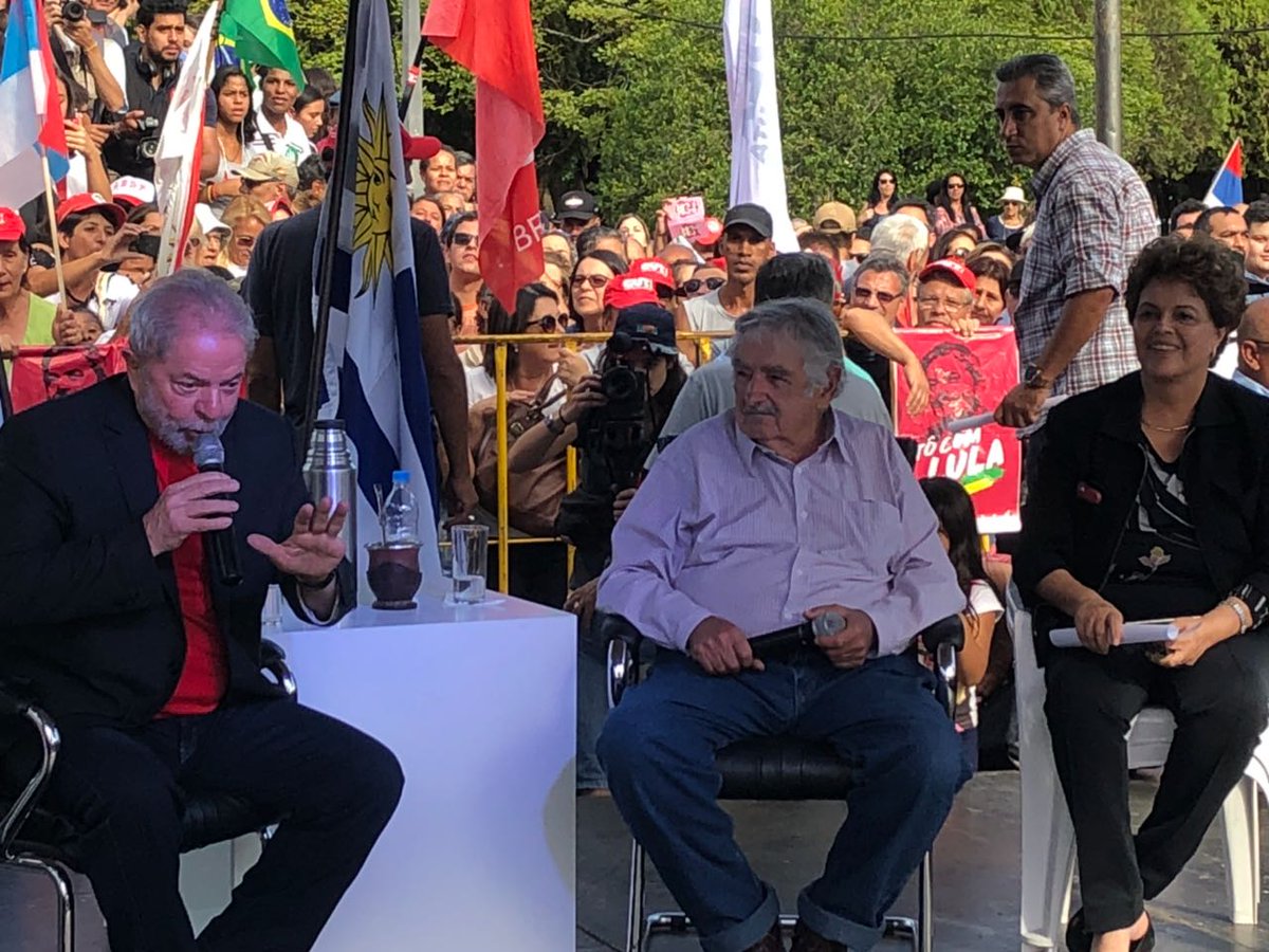Dilma: o golpe politicamente deu errado. Ele suscitou o ódio Dilma: o golpe politicamente deu errado. Ele suscitou o ódio