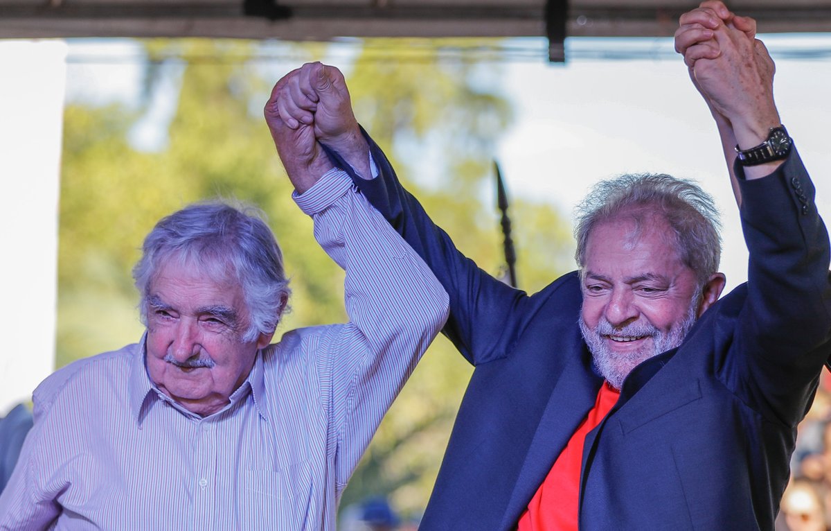 Lula: se as eleições forem normais, PT voltará a governar o Brasil (Foto: Ricardo Stuckert) Lula: se as eleições forem normais, PT voltará a governar o Brasil