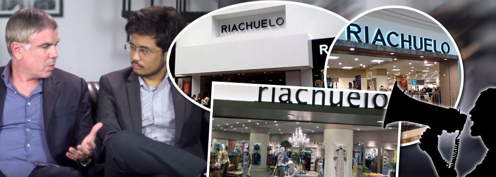 Cresce boicote à Riachuelo após casamento com MBL Cresce boicote à Riachuelo após casamento com MBL