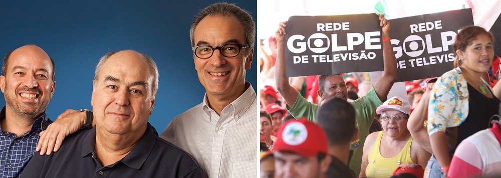 Apoiadora do golpe, Globo teve queda de receita R$ 531 milhões em 2017 www.brasil247.com - Apoiadora do golpe, Globo teve queda de receita R$ 531 milhões em 2017