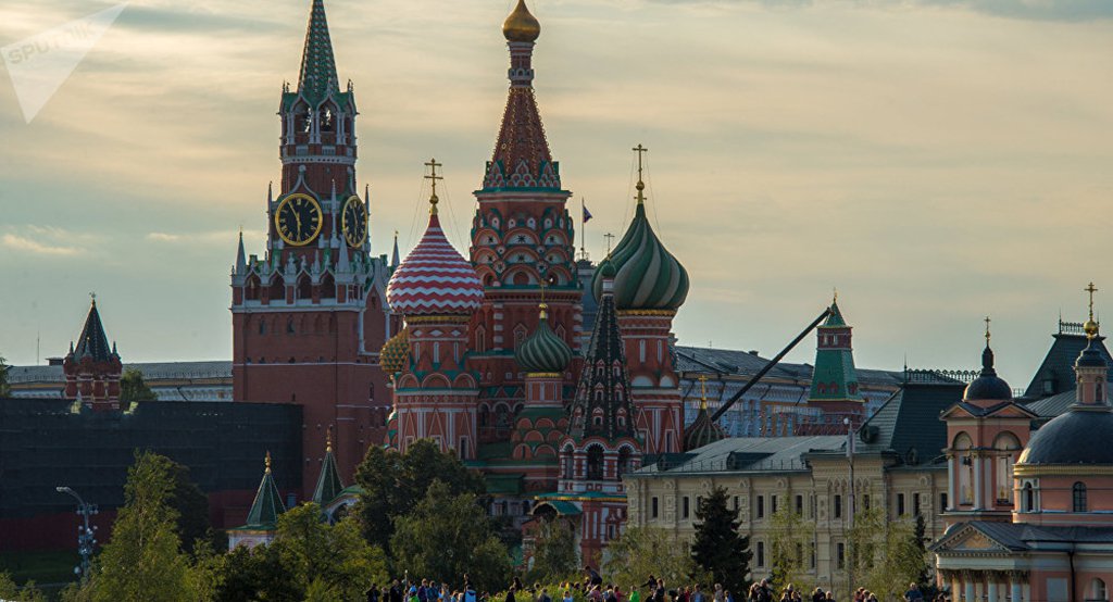 Embaixada russa no Twitter: ‘Qual consulado dos EUA devemos fechar?’ (Foto: Sputnik/ Vladimir Sergeev) Embaixada russa no Twitter: ‘Qual consulado dos EUA devemos fechar?’