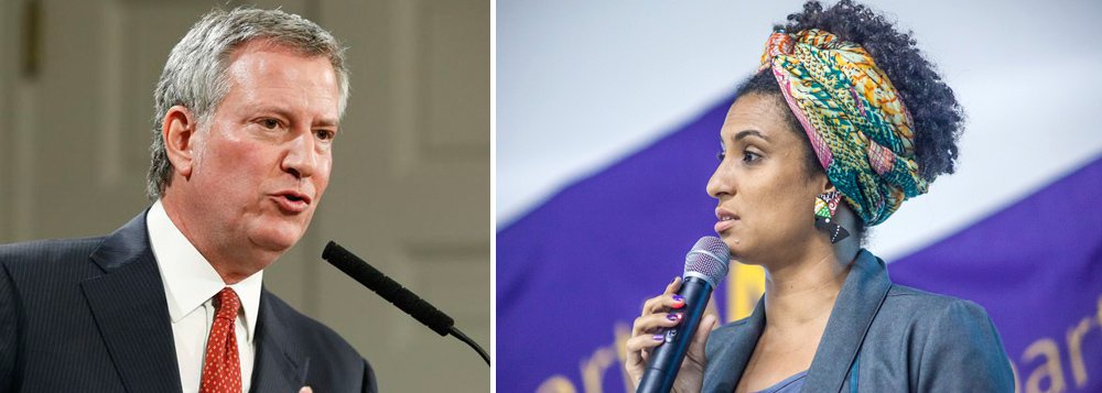 Prefeito de NY: morte de Marielle “mostra declínio da democracia brasileira” Prefeito de NY: morte de Marielle “mostra declínio da democracia brasileira”