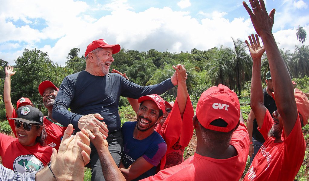 Lula vai propor reduzir imposto dos pobres e aumentar o dos ricos (Foto: Ricardo Stuckert) Lula vai propor reduzir imposto dos pobres e aumentar o dos ricos