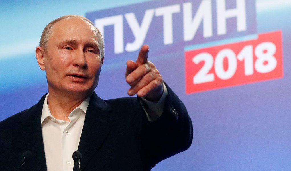 Reeleição de Putin é boa para estabilidade mundial, diz analista brasileiro (Foto: Sergei Chirkov/POOL via Reuters) Reeleição de Putin é boa para estabilidade mundial, diz analista brasileiro