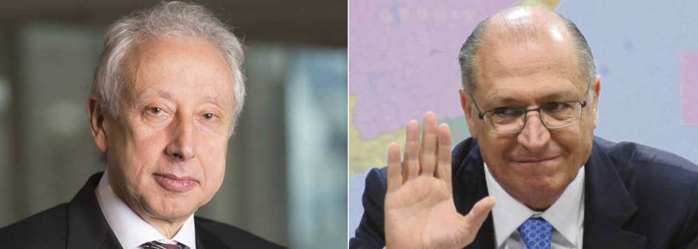 Persio Arida sinaliza que plano de Alckmin é terminar desmonte do estado Persio Arida sinaliza que plano de Alckmin é terminar desmonte do estado