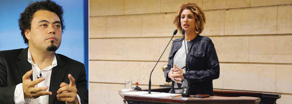 Sakamoto: após o corpo, querem matar reputação de Marielle Sakamoto: após o corpo, querem matar reputação de Marielle