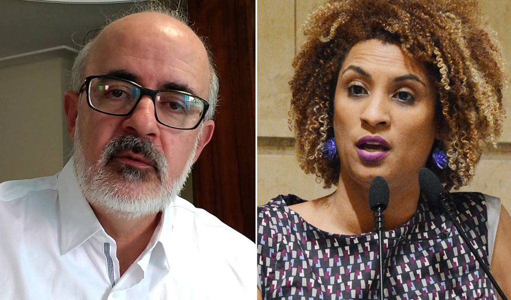 Alexandre Motta defende Marielle: quem cala sobre seu corpo, consente na sua morte Alexandre Motta defende Marielle: quem cala sobre seu corpo, consente na sua morte